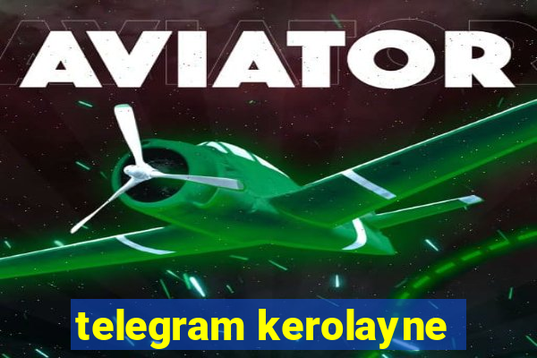 telegram kerolayne